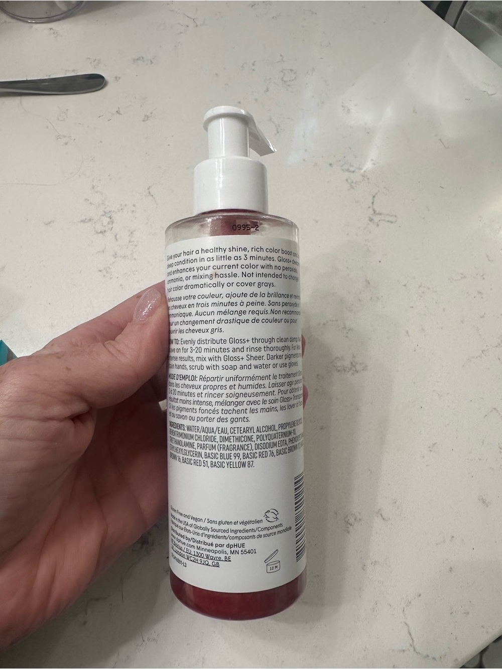 DpHue Strawberry Blonde Gloss+ - Picture 2 of 3